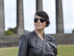 Edimburgo, Esc�cia - Gina Voss, de Blumenau, em agosto de 2010.