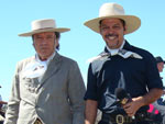 Nico Fagundes e Neto Fagundes na 8 Festa Internacional do Churrasco - Bag, RS