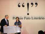 A ONG Cirandar, representada pela diretora  Mrcia Cavalcante  venceu na categoria projeto literrio pelo jri oficial