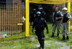 Grupo de Ações Táticas Especiais (Gate) da BM de Porto Alegre foi envolvido na ação - Tatiana Cavagnolli