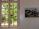 Exposio 25 anos Bluap, no castelinho da Hering.