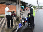 Greve no transporte coletivo em Blumenau