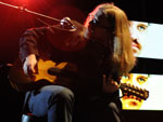 Humberto Gessinger na apresentao do Pouca Vogal