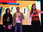 Melhor MiniMetragem - Jri popular e Jri oficial: Composto, de Gibran Sirena e Natlia de Rissi