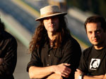 Pedro Figueiredo, Daniel S, Borghetti e Vitor Peixoto