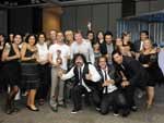 A Zeppelin Produes levou o prmio de melhor produtora de Cine TV do ano  