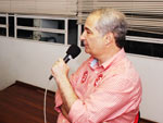 Candidatos foram entrevistados por Paulo Roberto Falco