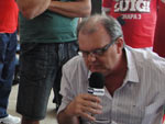 Presidente Vitorio Piffero falou  Rdio Gacha  tarde