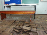 Centro Educacional Dom Jayme Cmara foi interditado pela falta de infraestrutura