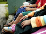 Alunos ficaram sem aula