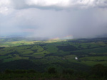 O internauta Rony enviou uma bela imagem, capturadas a uma altitude de aproximadamente 800 metros