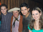 eu, meus amigos e Joo Luiz Correa no ultimo baile do ano no CTG Stio Novo