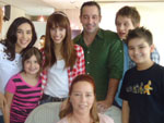 Fernanda Moro, Anne Trein, Marcela Hoeppers, Cris Pereira, Pedro Tergolina, Caio Pereira e Patsy Cecato