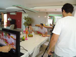 Set de gravaes da srie On Line