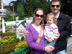 Gramado, Rio Grande do Sul - Susan, Lu�sa e Rafael Dittrich, de Blumenau, em novembro de 2010.