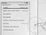 Para voltar ao menu inicial do Kindle, aperte, a qualquer momento da leitura, a tecla &quot;Home&quot;.