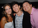 Jssica Parente, Gustavo Lago e Ossinho