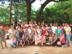 Caldas Novas, Gois - Angelita Castelani da Silva envia a foto do Clube de Mes Ptalas de Rosa e amigos do Salto do Norte, de Blumenau, em novembro de 2010.