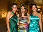 Rachel, Luna e Luiza