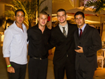 Roberto, Marcos, Mauro e Andr