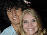 Lays Ficcini e Lucas Lattiguara