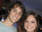 Thiago Vianna e Isadora Blank