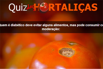 Quiz das hortaliças
