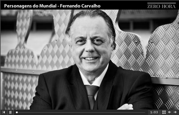 Personagens do Mundial - Fernando Carvalho