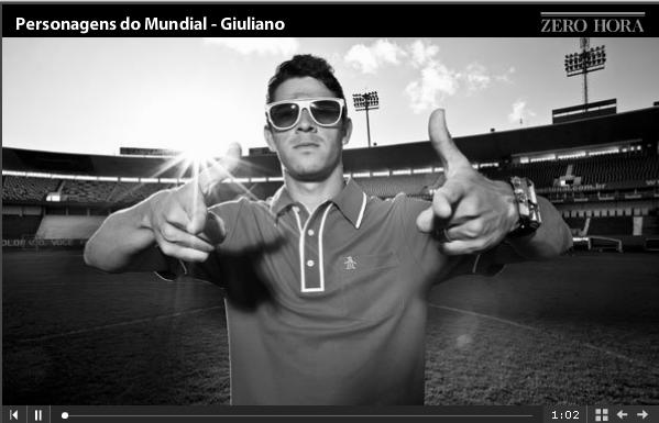 Personagens do Mundial - Guiñazu
