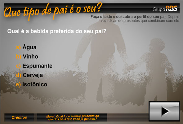 Qual tipo de pai é o seu?