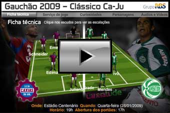 Gauchão 2009 - Clássico Ca-Ju