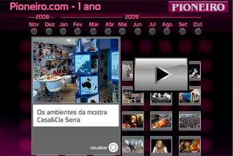 Pioneiro.com - 1 ano