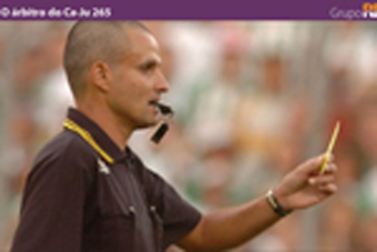 O árbitro do Ca-Ju 265