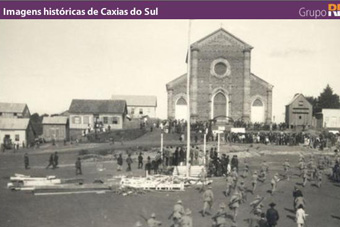 Imagens históricas de Caxias do Sul