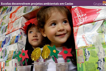 Escolas desenvolvem projetos ambientais em Caxias