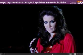 Maysa - Quando Fala o Coração é a próxima minissérie da Globo