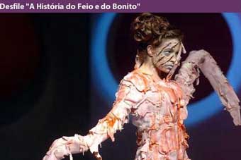 Desfile A História do Feio e do Bonito