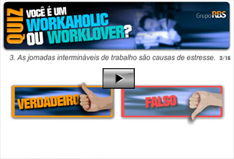 Quiz - Você é um workaholic ou worklover?