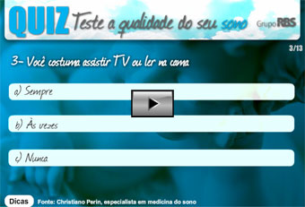 Quiz - Teste a qualidade do seu sono