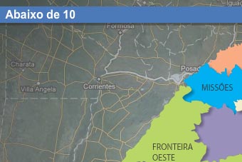 Abaixo de 10