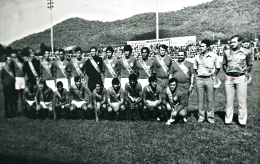 jogadores bicampees catarinenses em 1951 e 1952