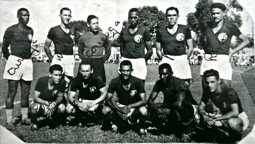 jogadores campees do Campeonato Catarinense em 1947 e 1948