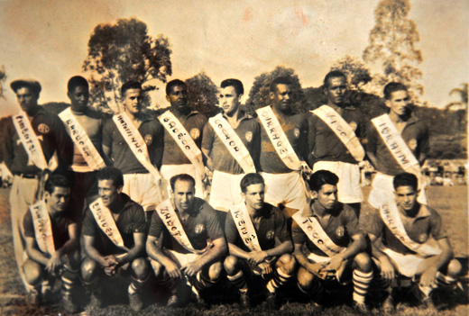 jogadores bicampees catarinenses em 1951 e 1952