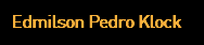 Edmilson Pedro Klock