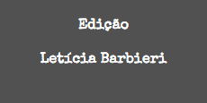 Edição Letícia Barbieri 
