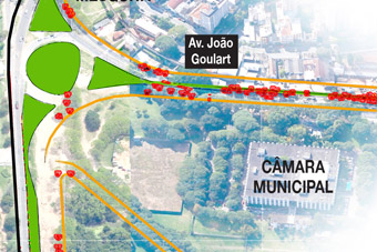 As mudanças e o corte de árvores