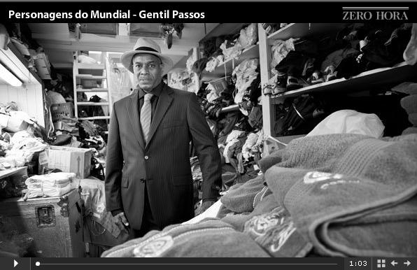 Personagens do Mundial - Gentil Passos