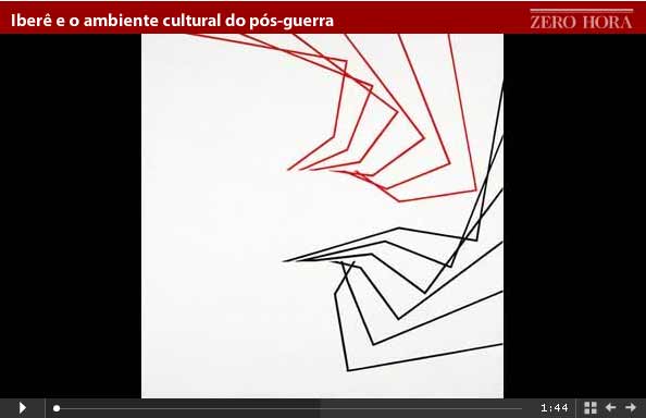 Iberê e o ambiente cultural do pós-guerra
