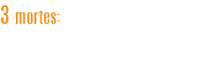 3 mortes:
Roberto Gomes da Silva, Alvacir Bucker e Carlos Roberto dos Anjos.