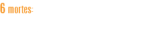 6 mortes:
Ivan Carlos Lemonie, Zenir Pereira, Tiago Pereira Filipe Giraldi, Juciane Dgenifer Tescke, Sebastião da Silva e Everaldo Leite.